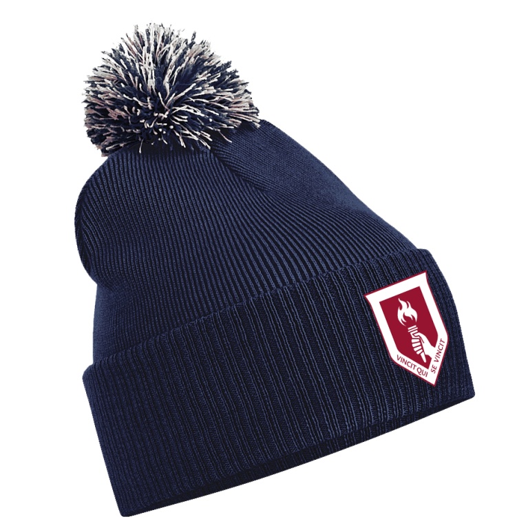 GB Staff - Snowstar Beanie - Navy/Grey