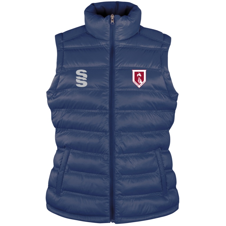 GB Staff - Padded Gilet - Women's Fit