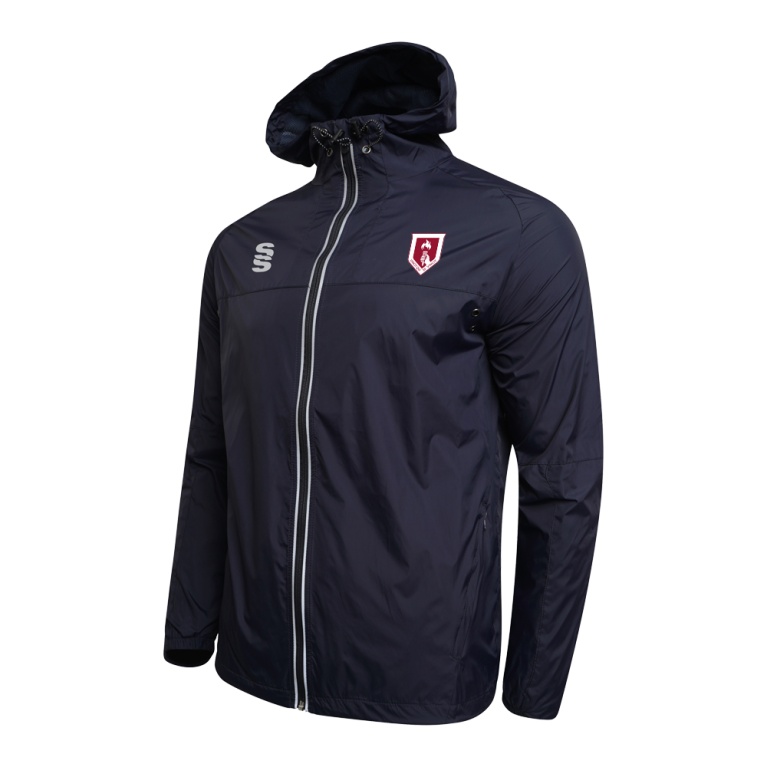 GB Prep Students - Dual Full Zip Training Jacket : Navy