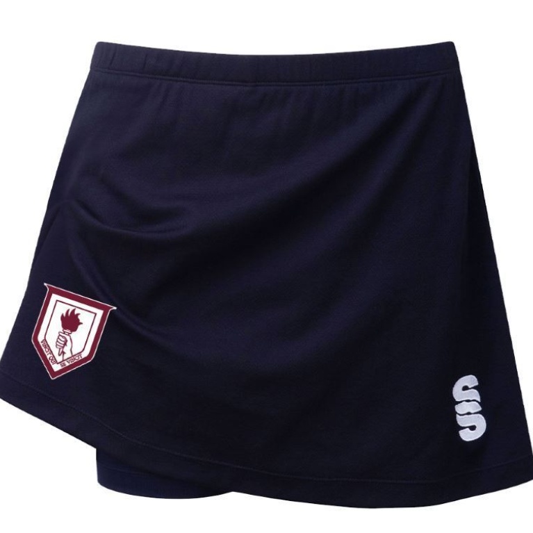 GB Senior Students - Skort- Girls/Ladies Fit