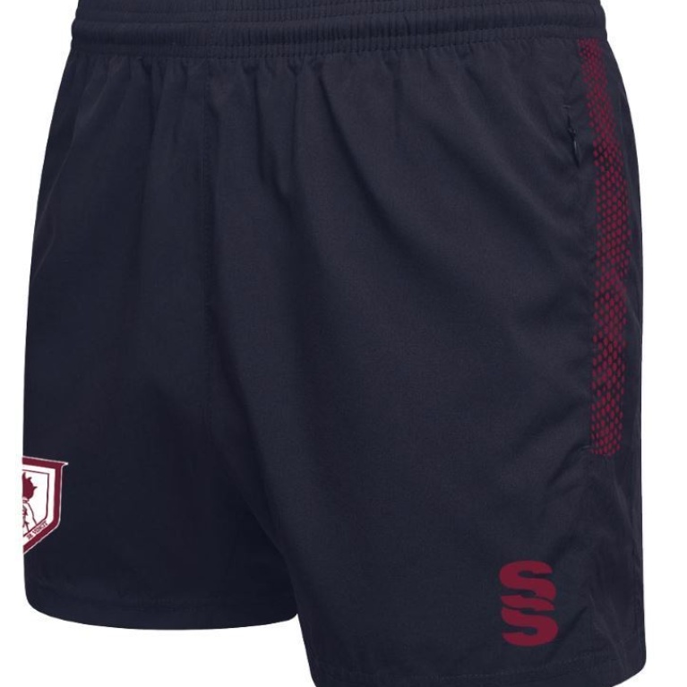 GB Senior Students - Dual Shorts - Unisex Fit